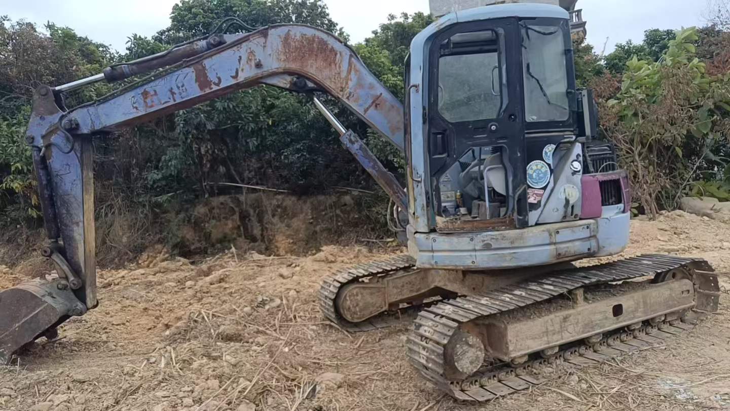 Used Komatsu PC75UU Excavator 2016 Model / 2