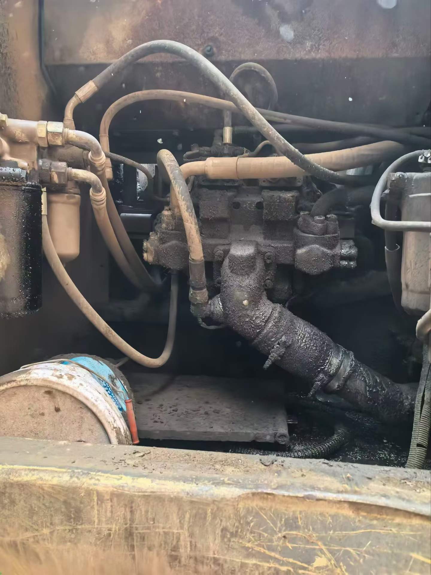 Used Hitachi ZX240 Excavator 2016 Model / 5