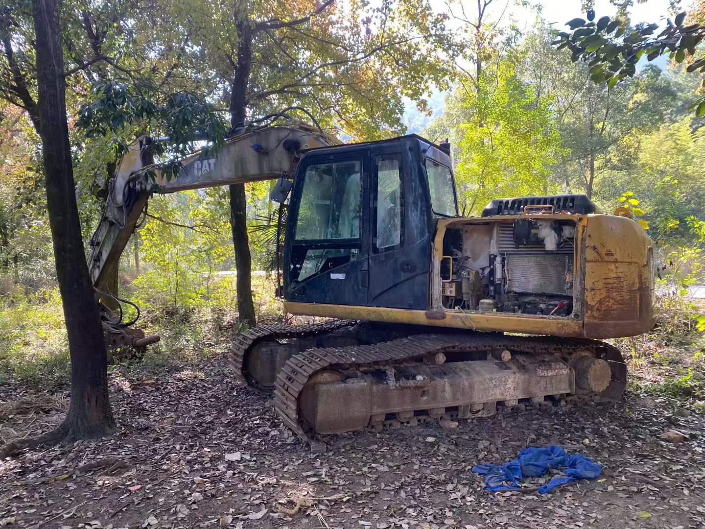 Buy Caterpillar M315D Used Excavator