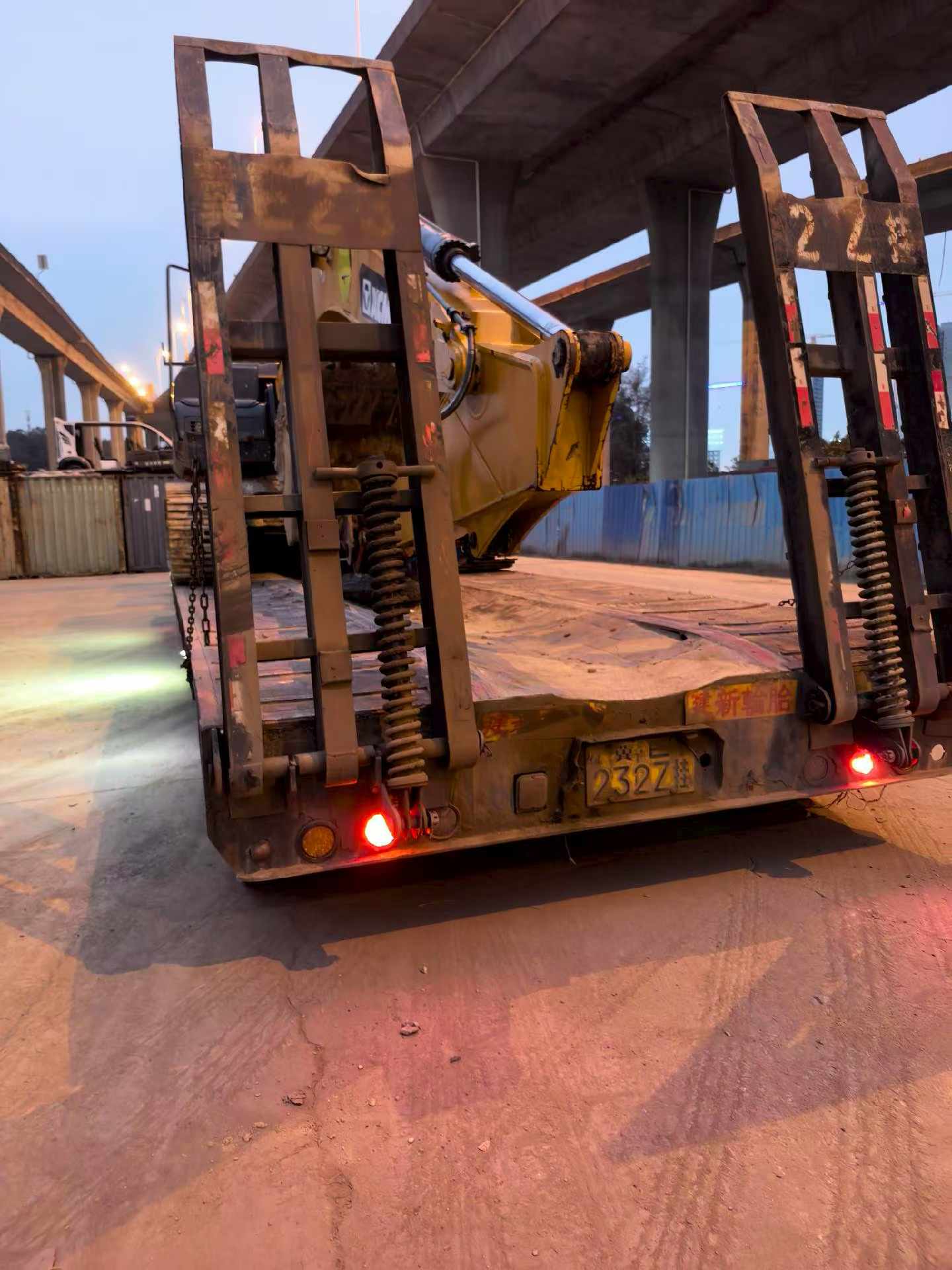 Used XCMG XE215DA Excavator 2020 Model / 5