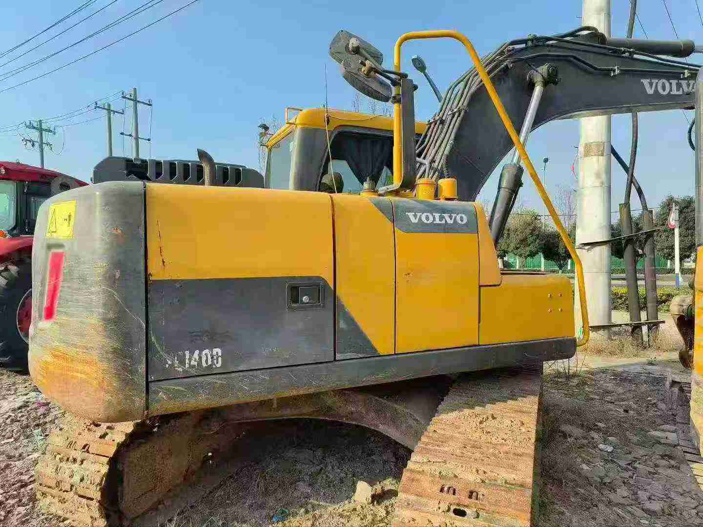 Used Volvo EC20 Excavator 2019 Model / 2