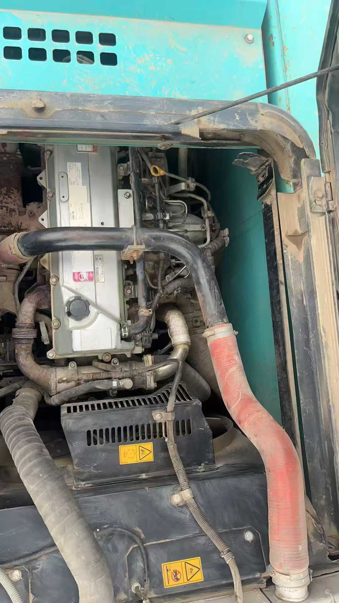 Used Kobelco SK350LC-10 SuperX Excavator 2019 Model / 4