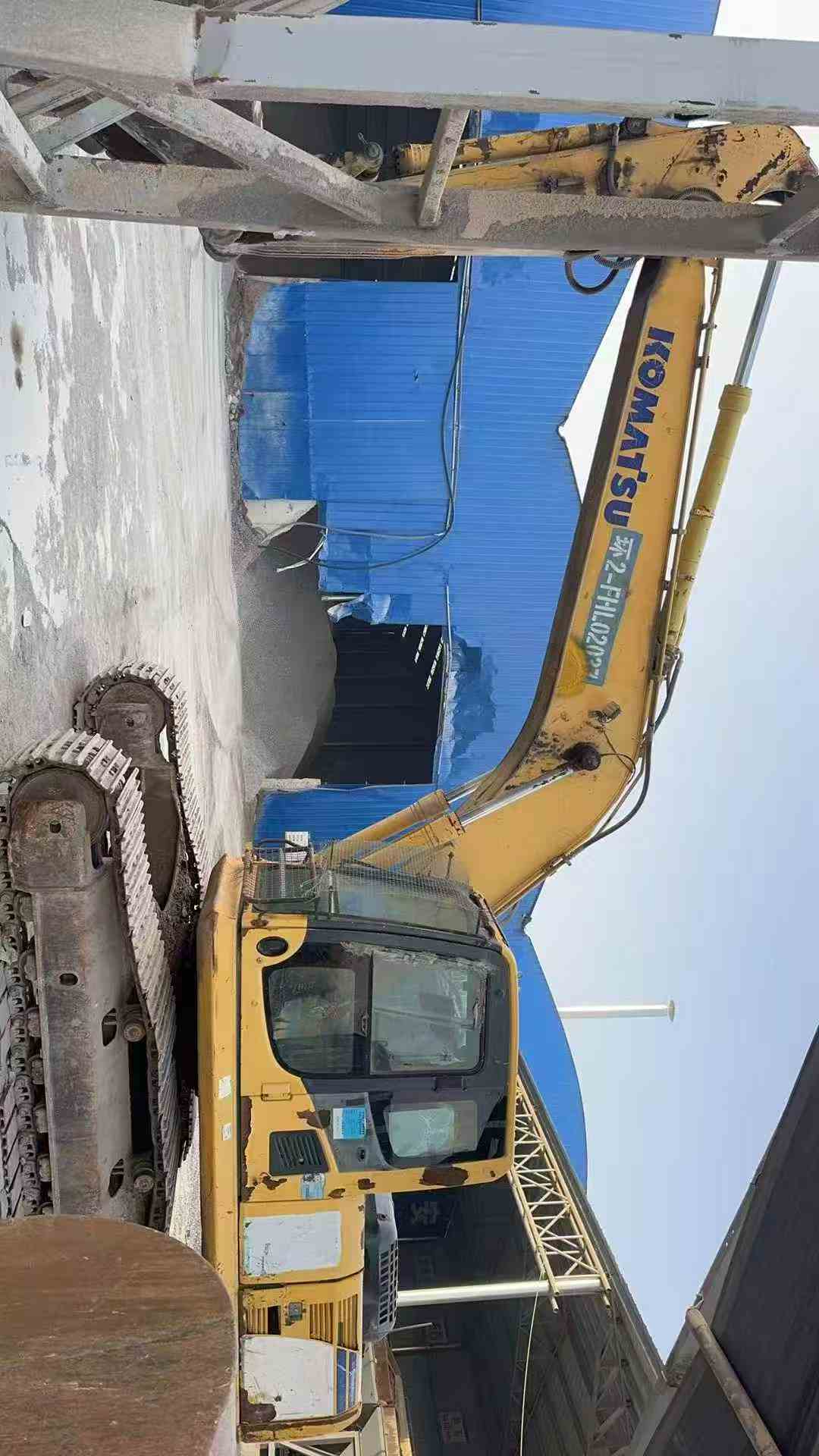 Buy Komatsu PC210-8 Used Excavator Buy Komatsu PC210-8 Used Excavator