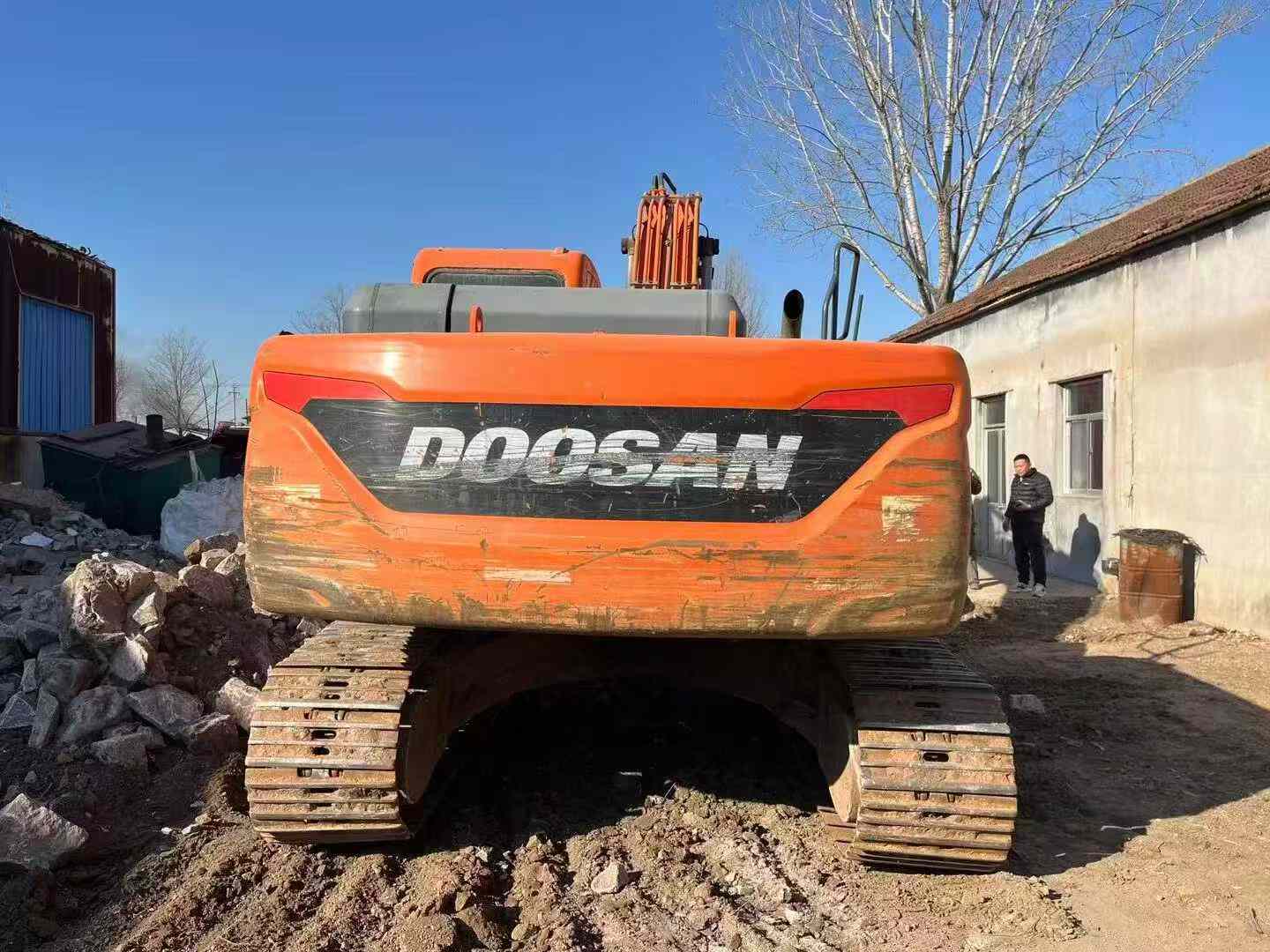 Used Doosan DX75 Excavator 2019 Model / 3