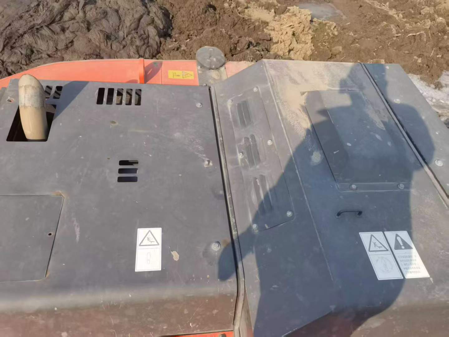 Used Hitachi ZX50 Excavator 2017 Model / 4