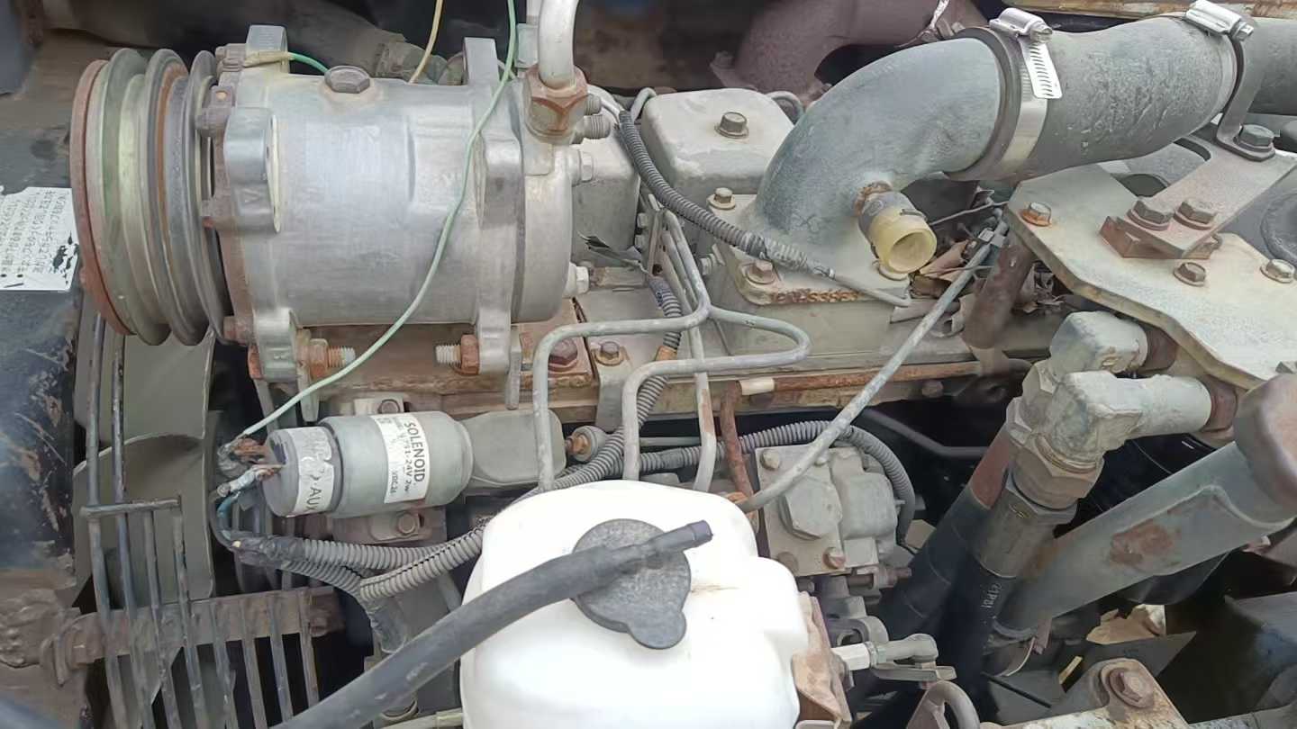 Used Komatsu PC75UU Excavator 2016 Model / 3