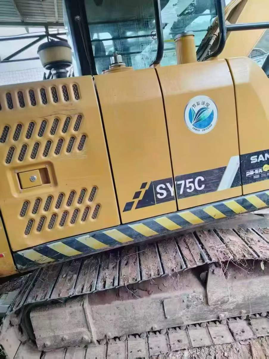 Used Sany SY65W Excavator 2019 Model / 5