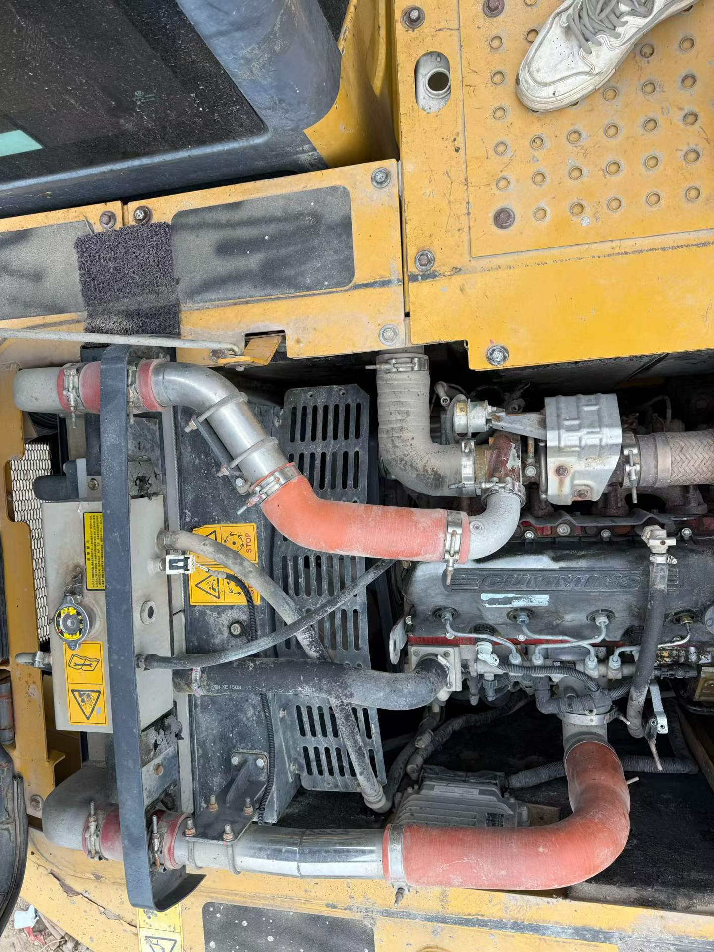 Used XCMG XE135GA Excavator 2017 Model / 7