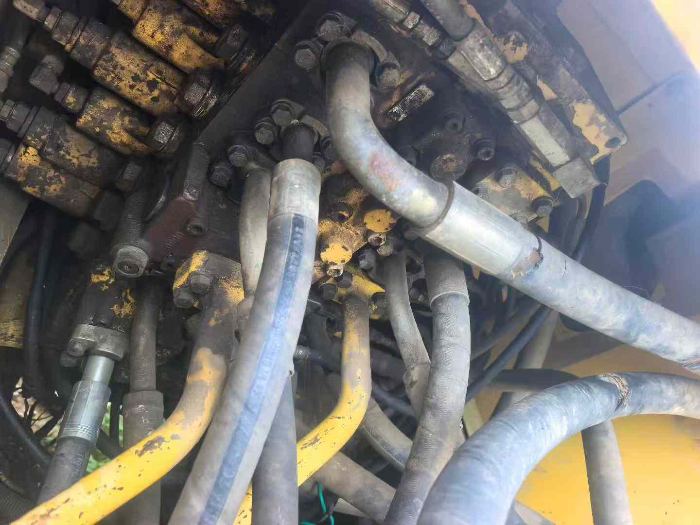 Used Komatsu PC210-8 Excavator 2016 Model / 7