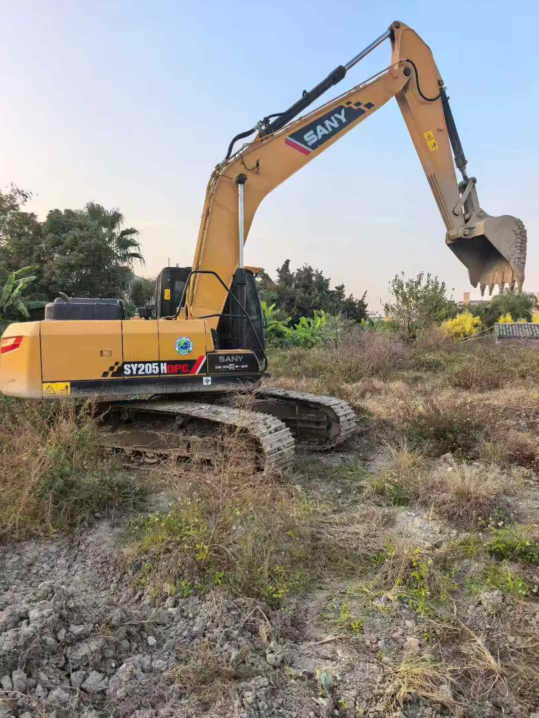 Used Sany SY205H Excavator 2022 Model / 3