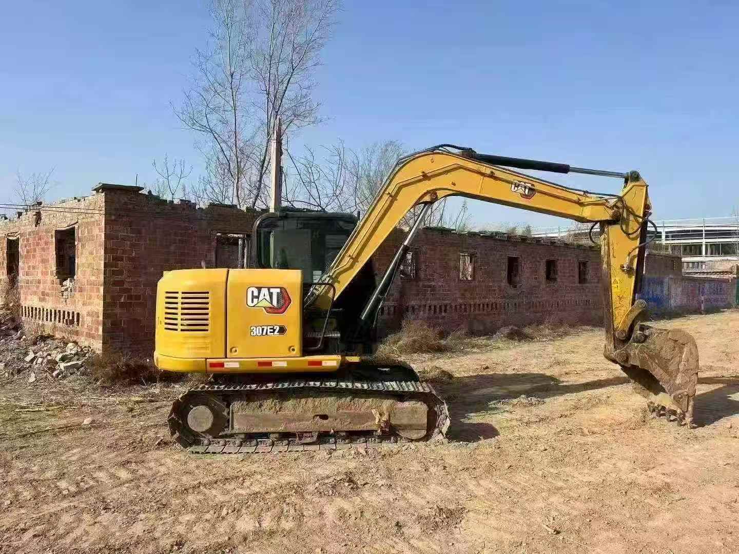 Used Caterpillar 307V2 Excavator 2016 Model / 3