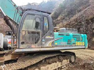 Buy Kobelco SK380D Used Excavator Buy Kobelco SK380D Used Excavator
