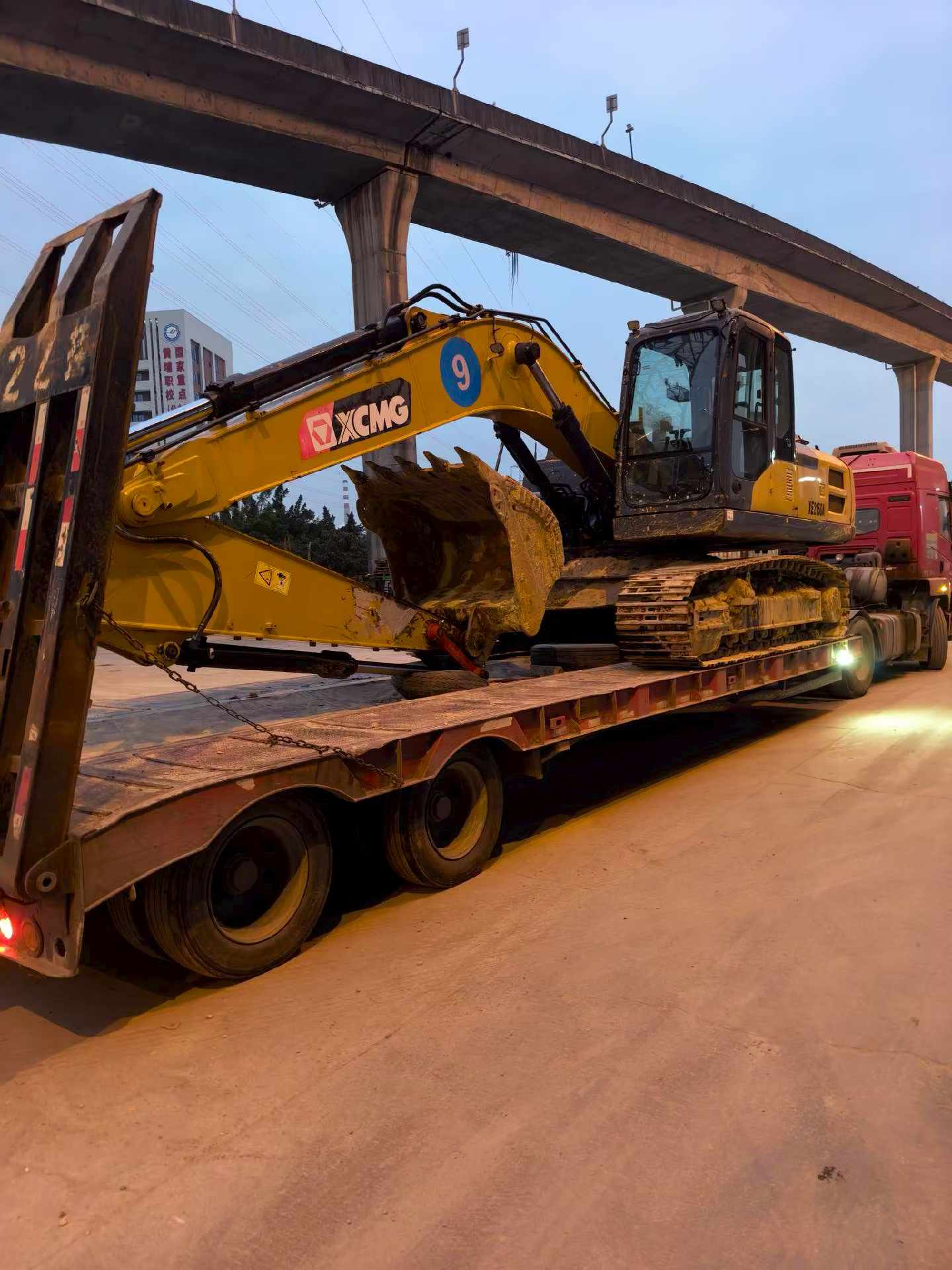 Used XCMG XE215DA Excavator 2020 Model / 2