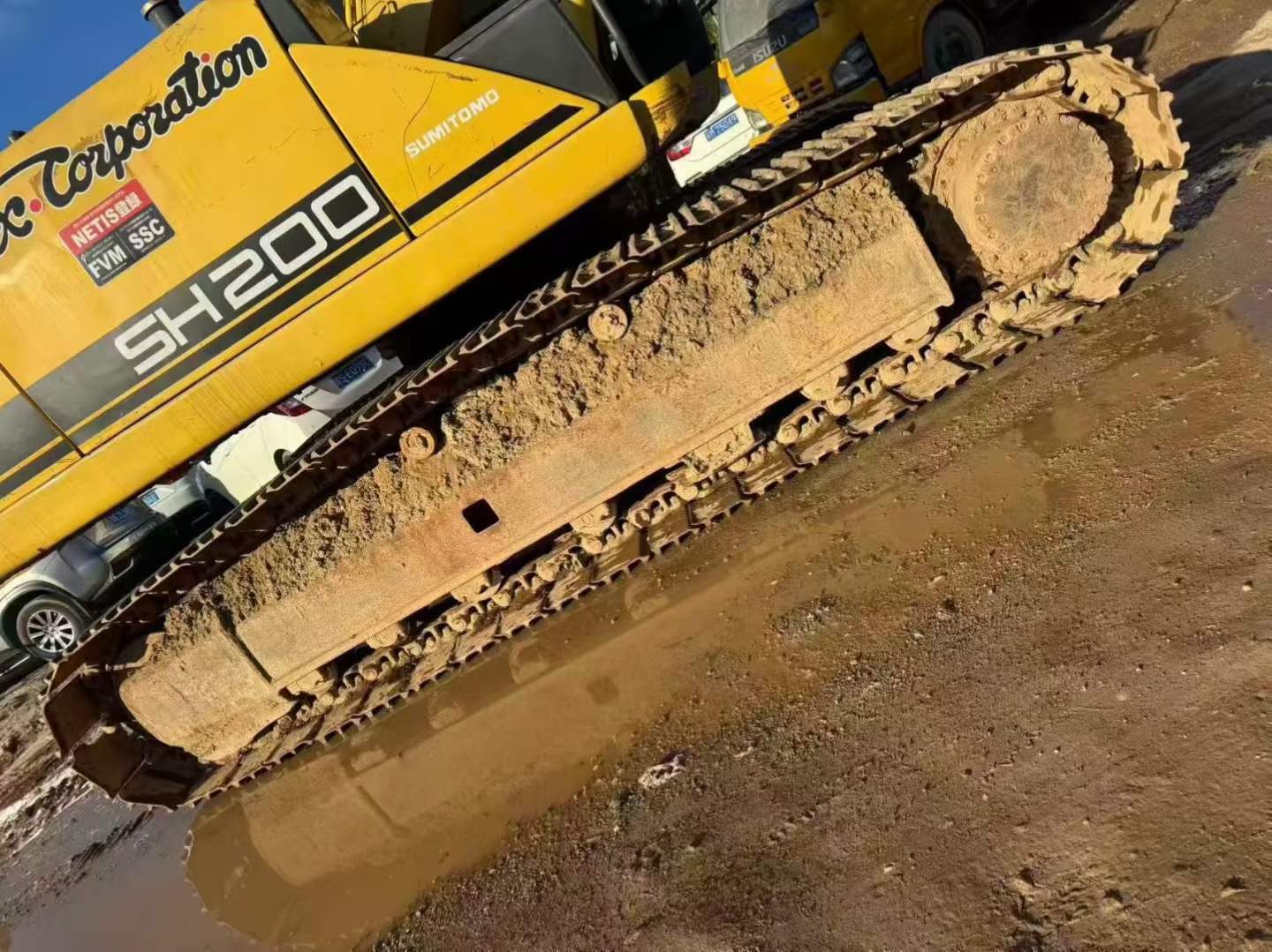 Used Sumitomo SH200A5 Excavator 2015 Model / 7