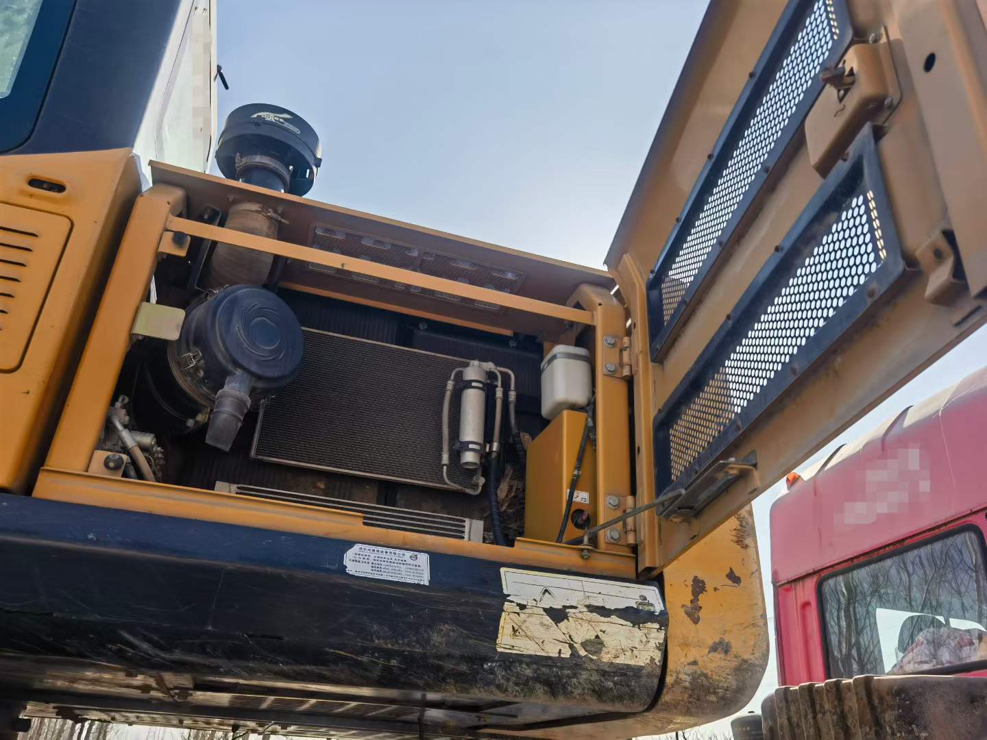 Used Sany SY55 Excavator 2019 Model / 8