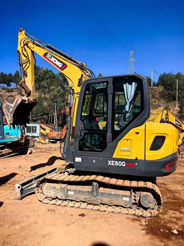 Used XCMG XE80 Excavator 2024 Model / 2