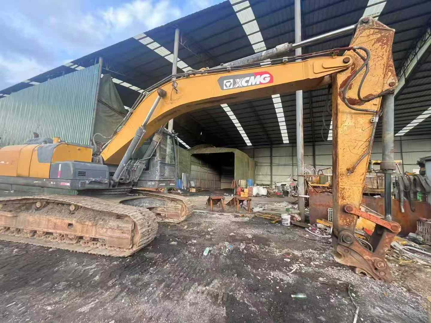 Used XCMG XE215 Excavator 2020 Model / 6