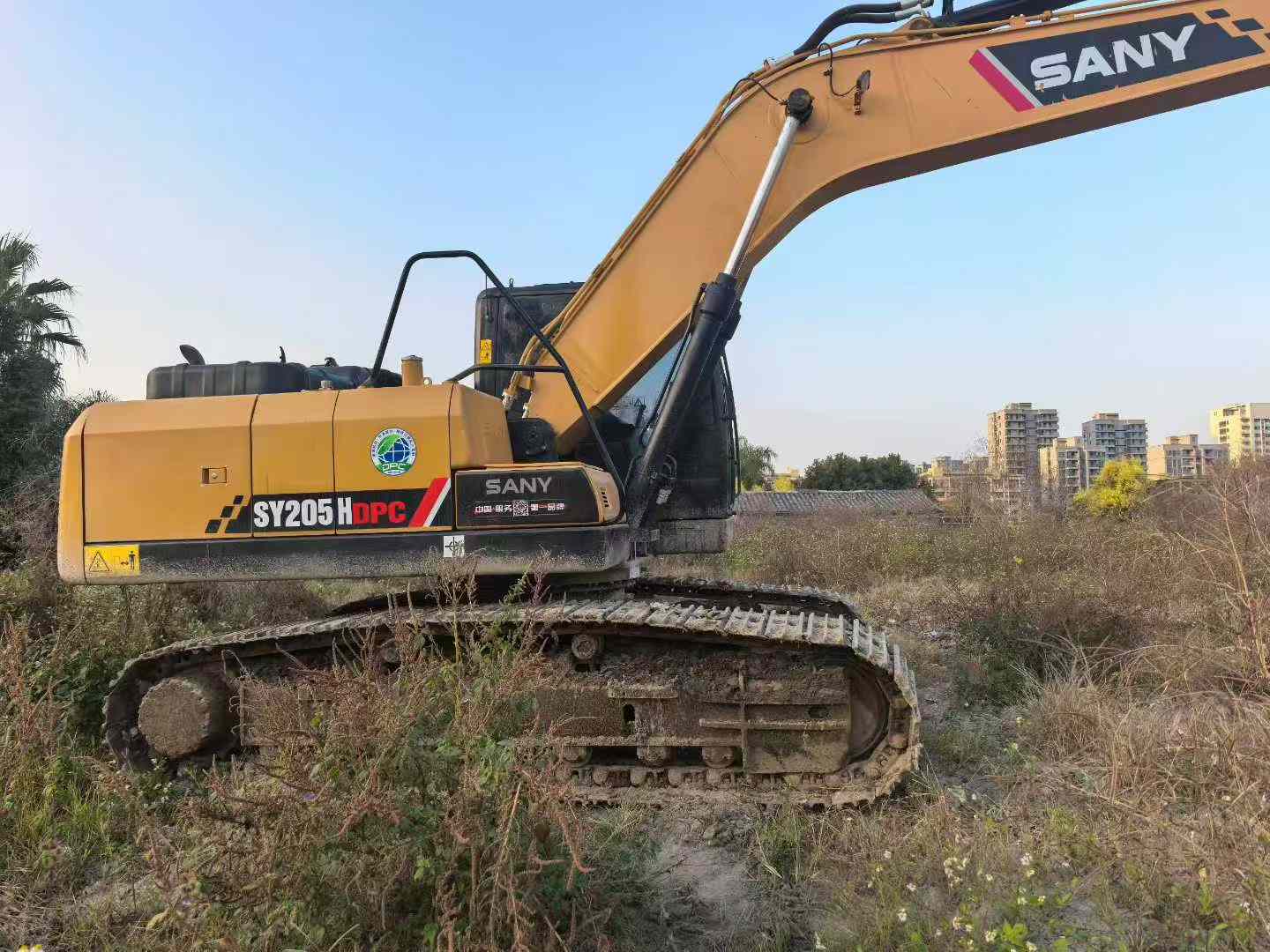 Used Sany SY205H Excavator 2022 Model / 8