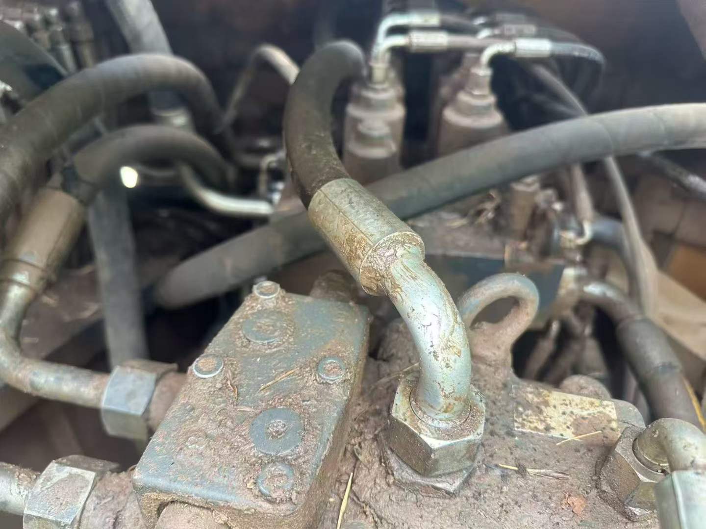 Used XCMG XE270GK Excavator 2019 Model / 8