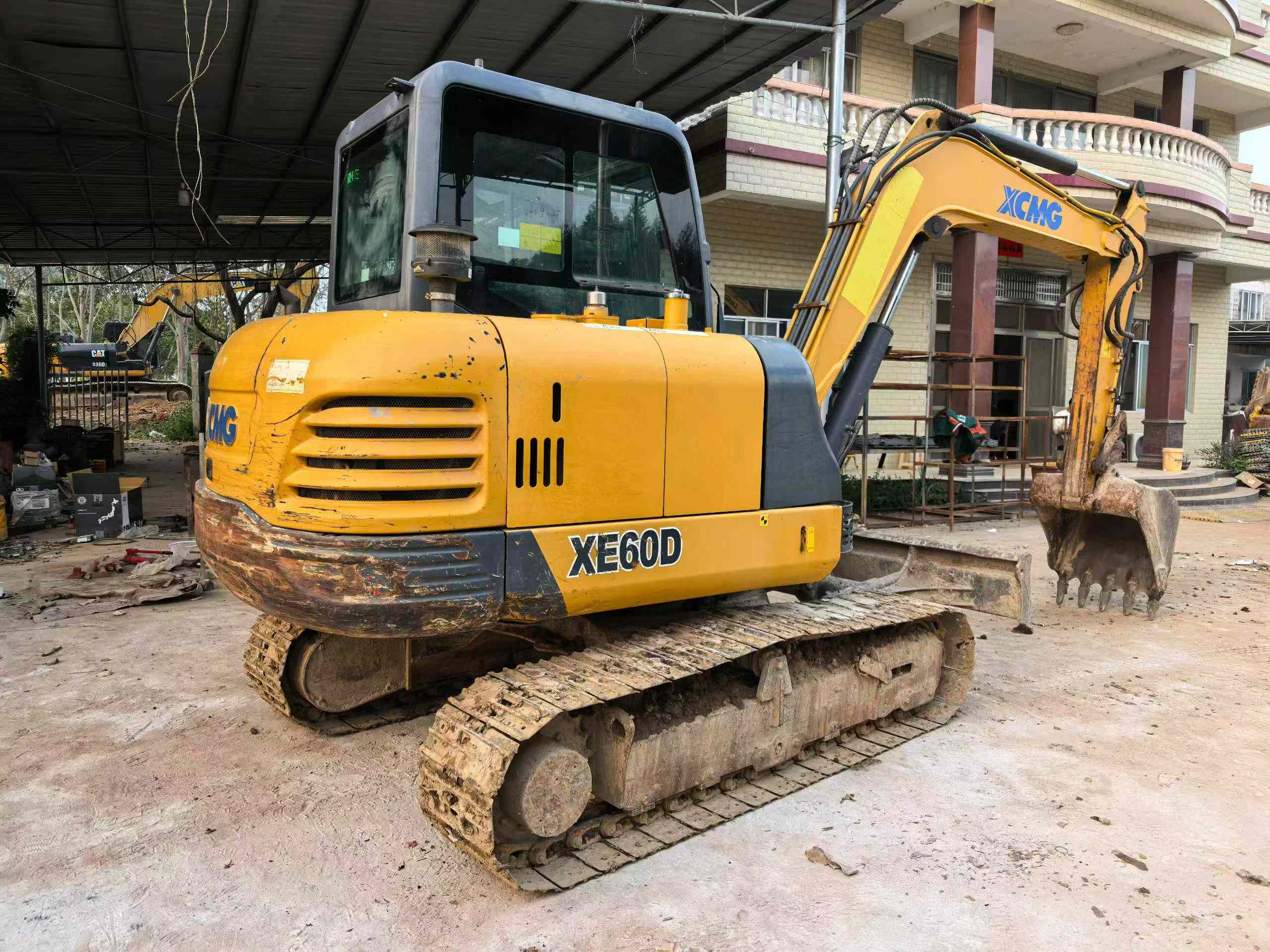 Used XCMG XE60 Excavator 2018 Model / 4