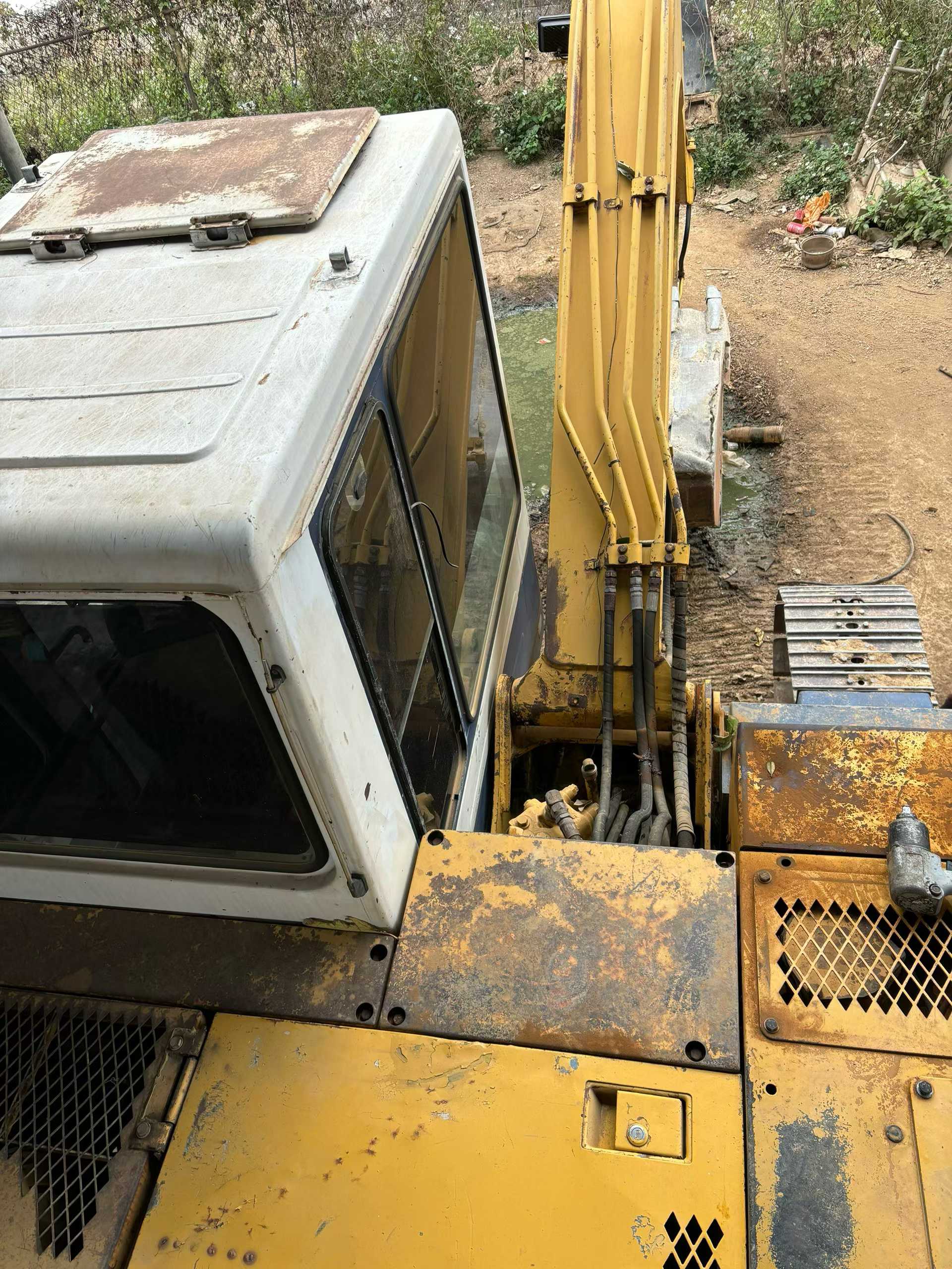 Used Komatsu PC60-6 Excavator 2016 Model / 4