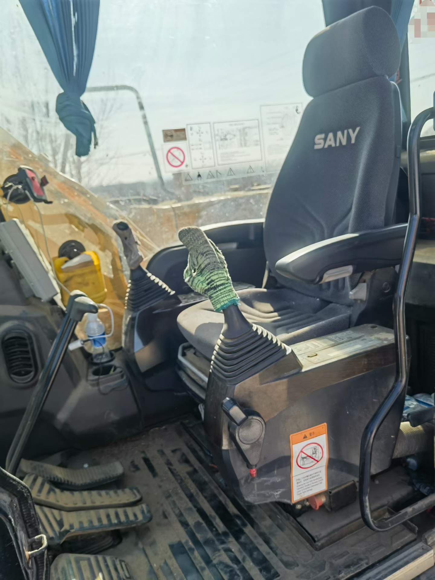 Used Sany SY55 Excavator 2019 Model / 7