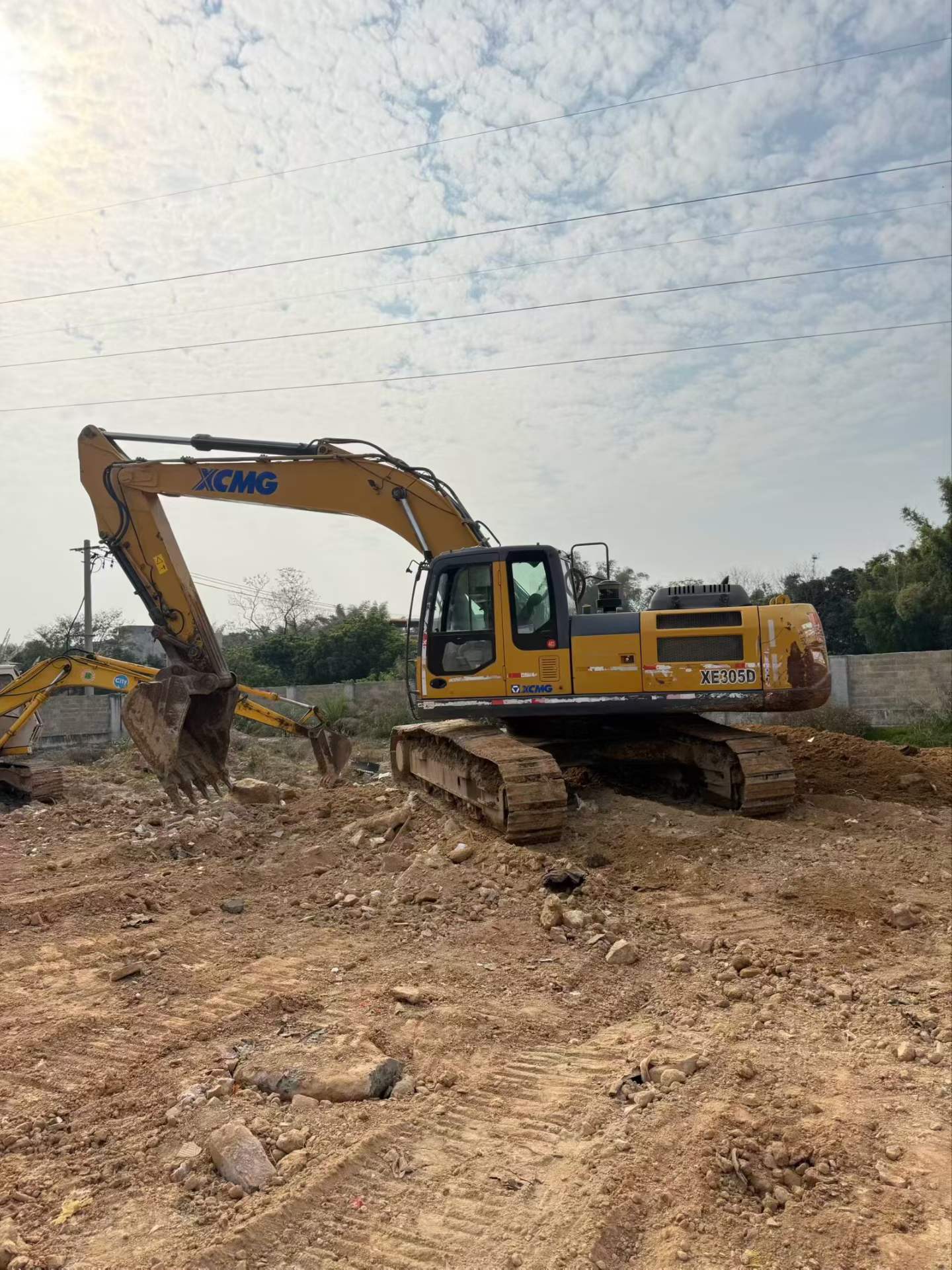 Used XCMG XE18 Excavator 2017 Model / 2