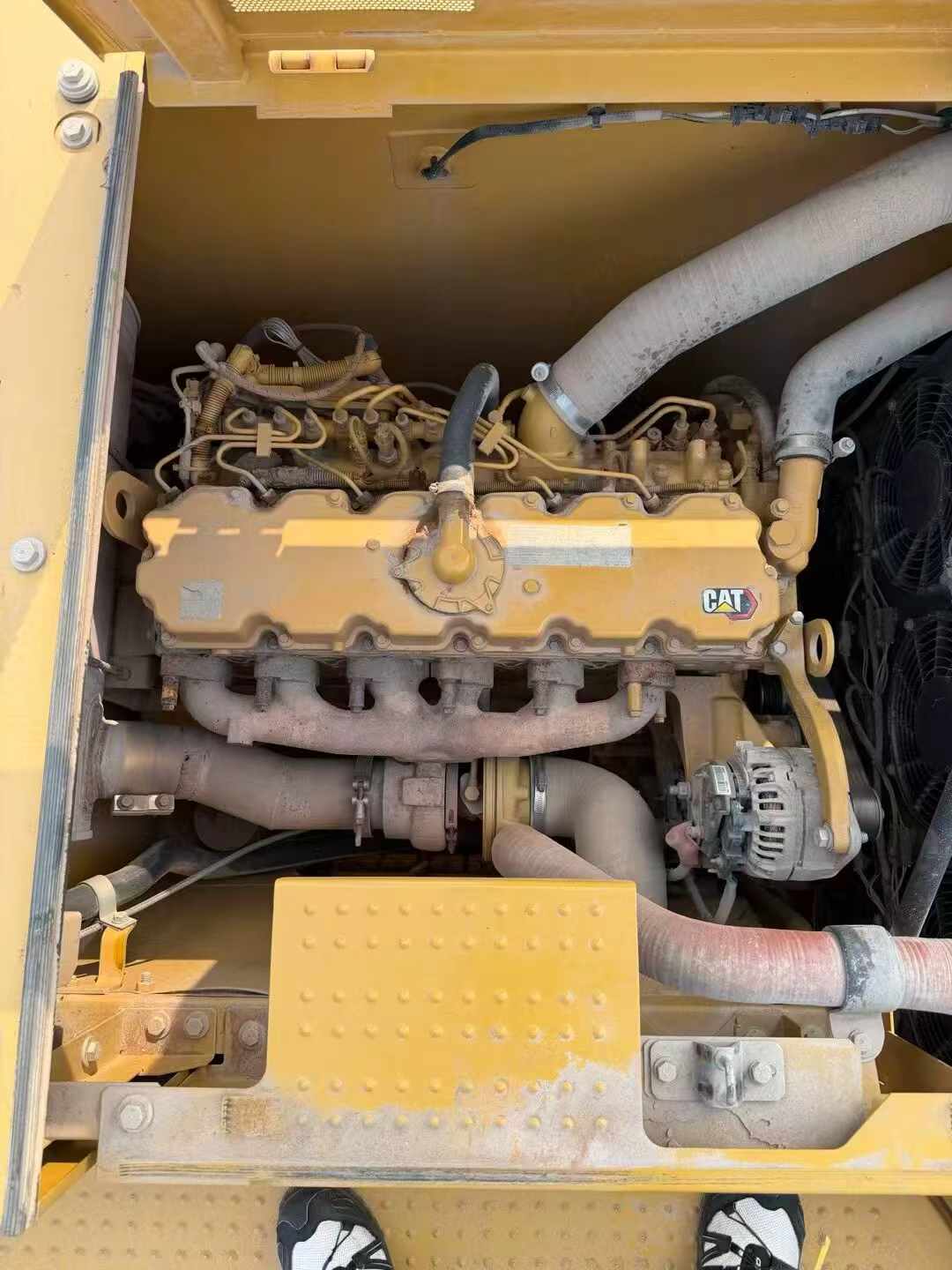 Used Caterpillar CT45 Excavator 2020 Model / 5