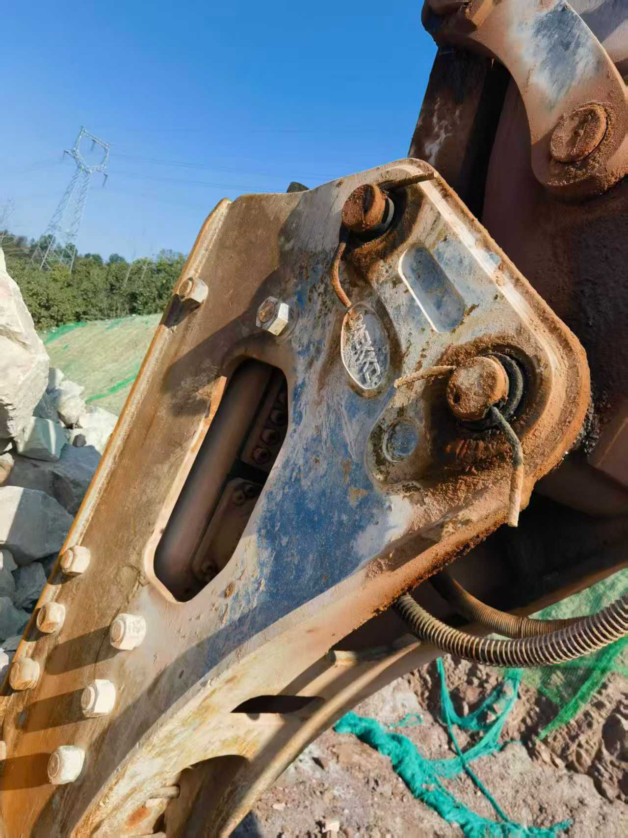 Used Hyundai HX60 Excavator 2022 Model / 7