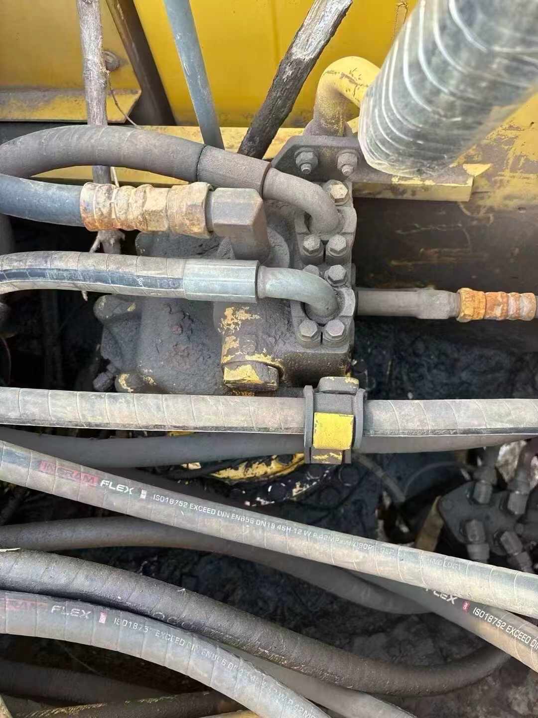 Used Komatsu PC200-8N1 Excavator 2016 Model / 7