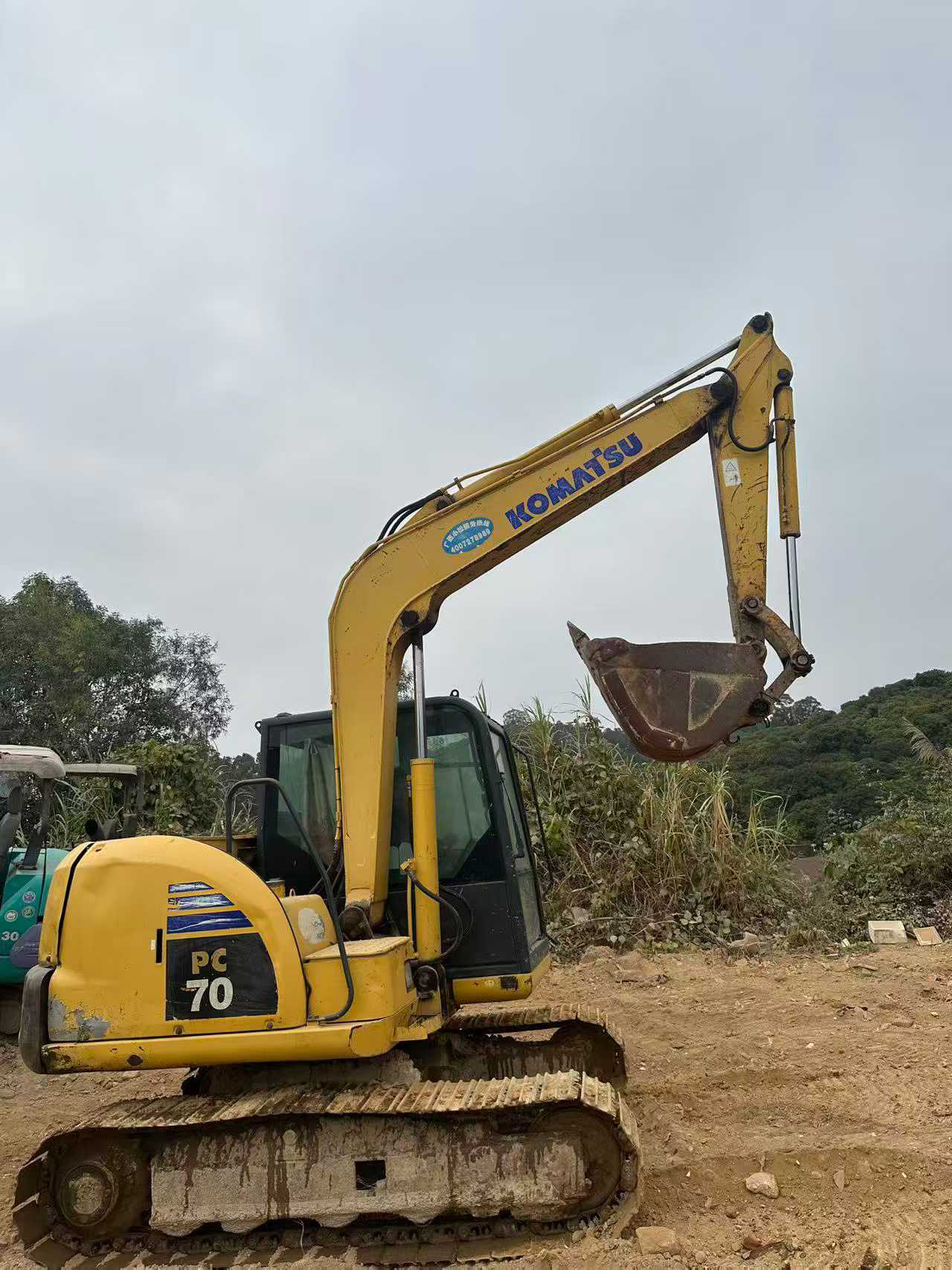 Used Komatsu PC60-8 Excavator 2018 Model / 5