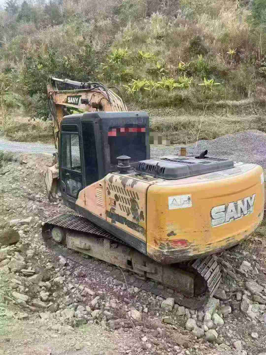 Used Sany SY135 Excavator 2016 Model / 5