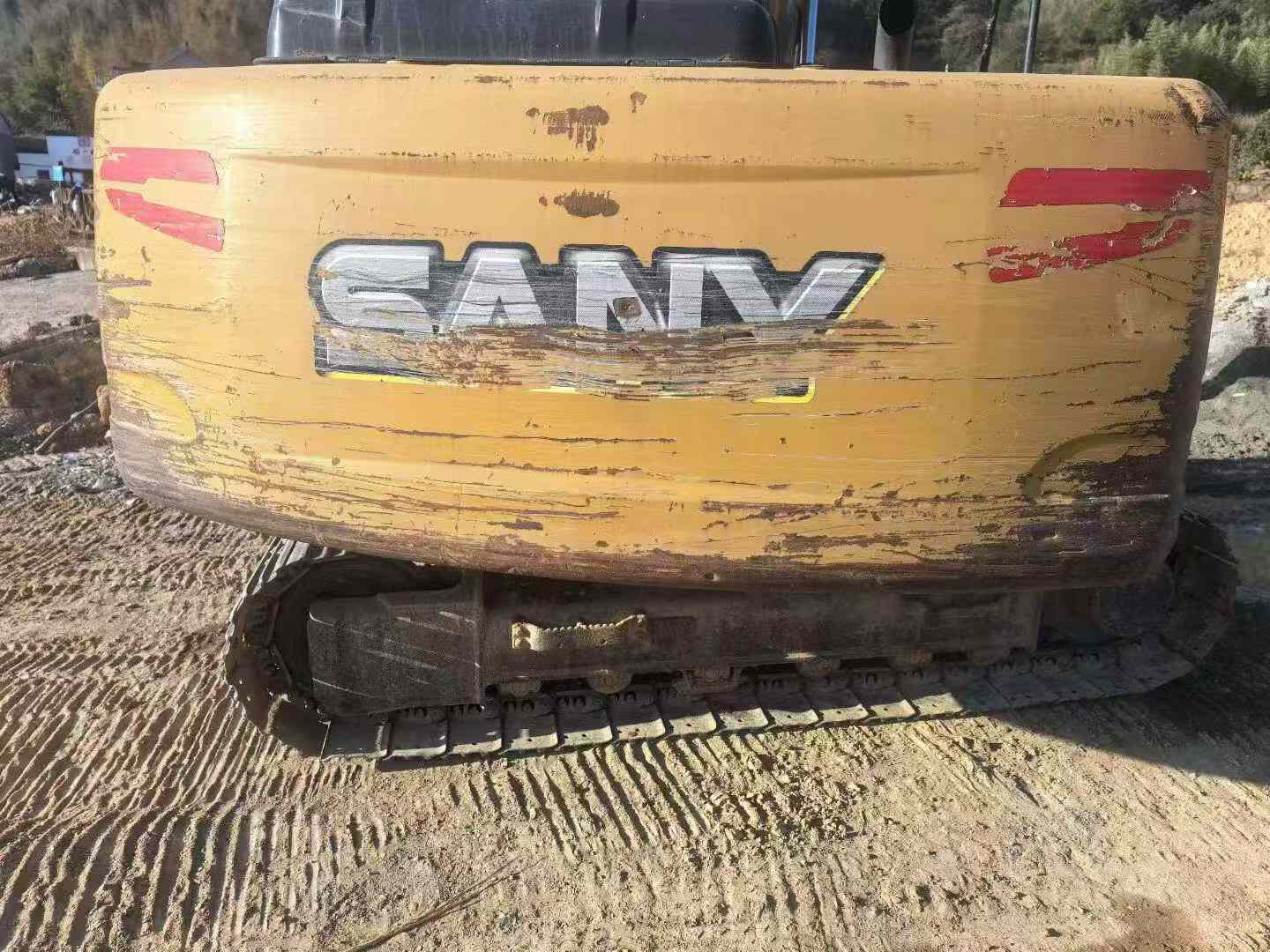 Used Sany SY125H Excavator 2020 Model / 2