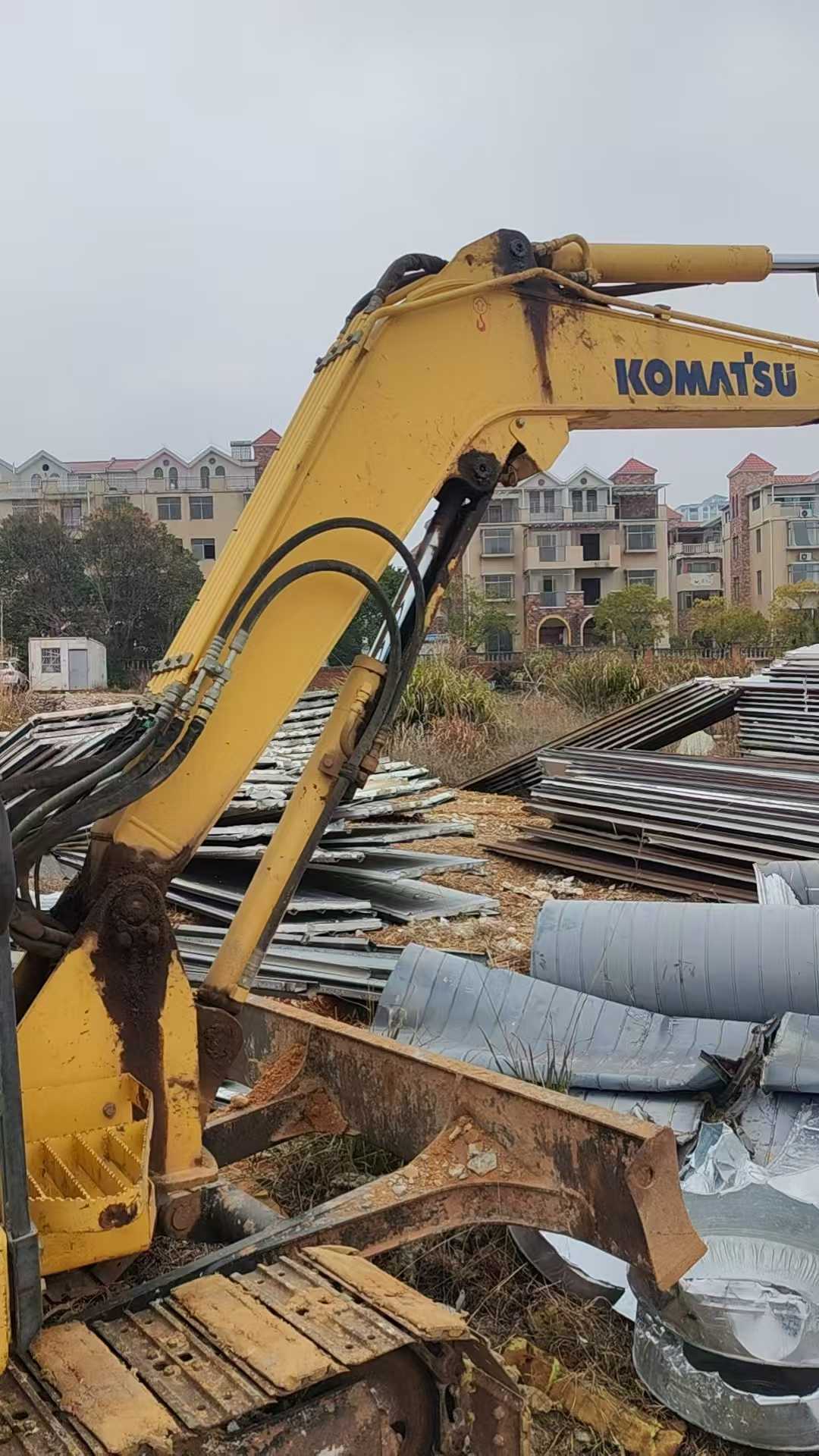 Used Komatsu PC56-7 Excavator 2018 Model / 2