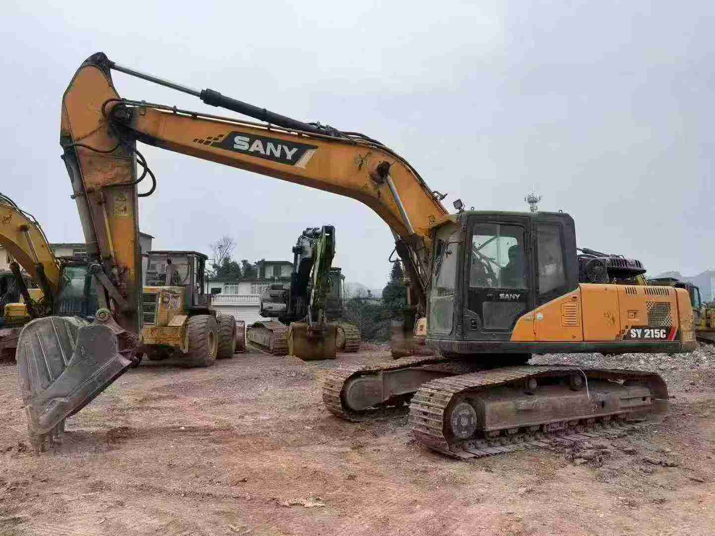 Buy Sany SY215C8M Used Excavator