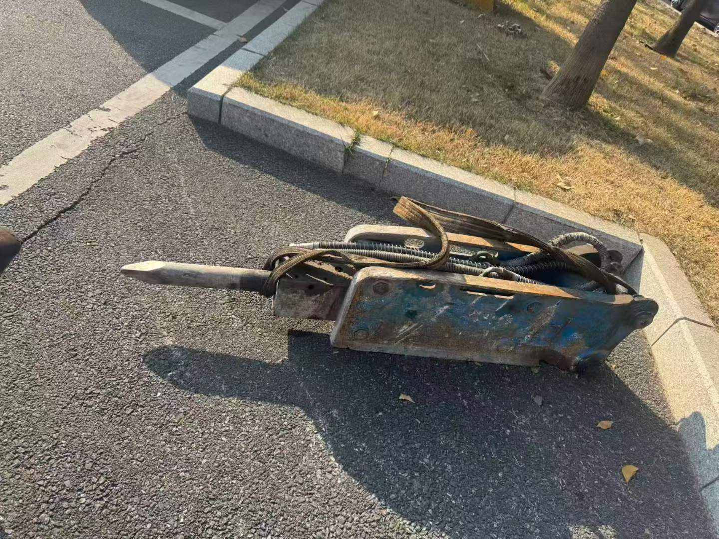 Used Komatsu PC56-7 Excavator 2016 Model / 4