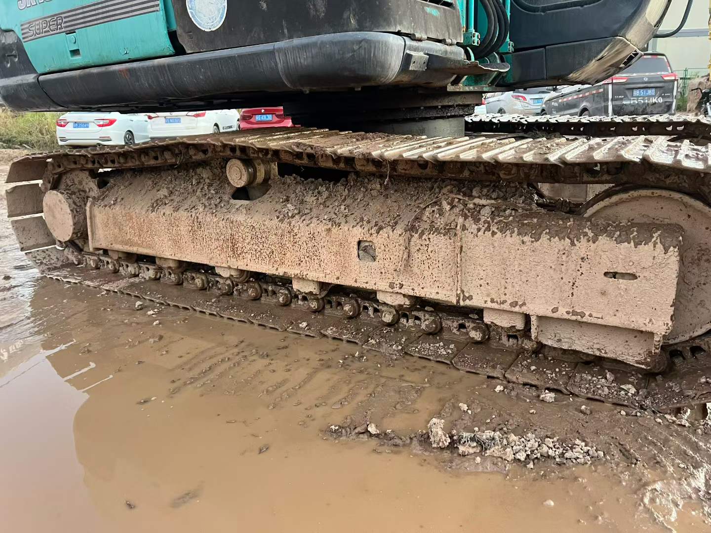 Used Kobelco SK120 Excavator 2016 Model / 6