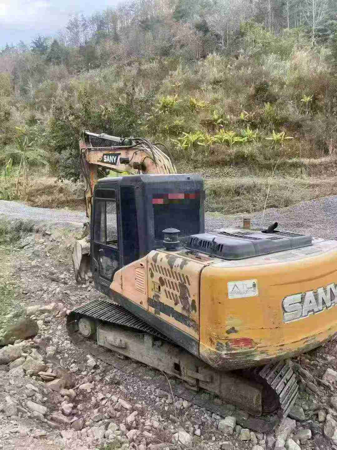 Used Sany SY135 Excavator 2016 Model / 6