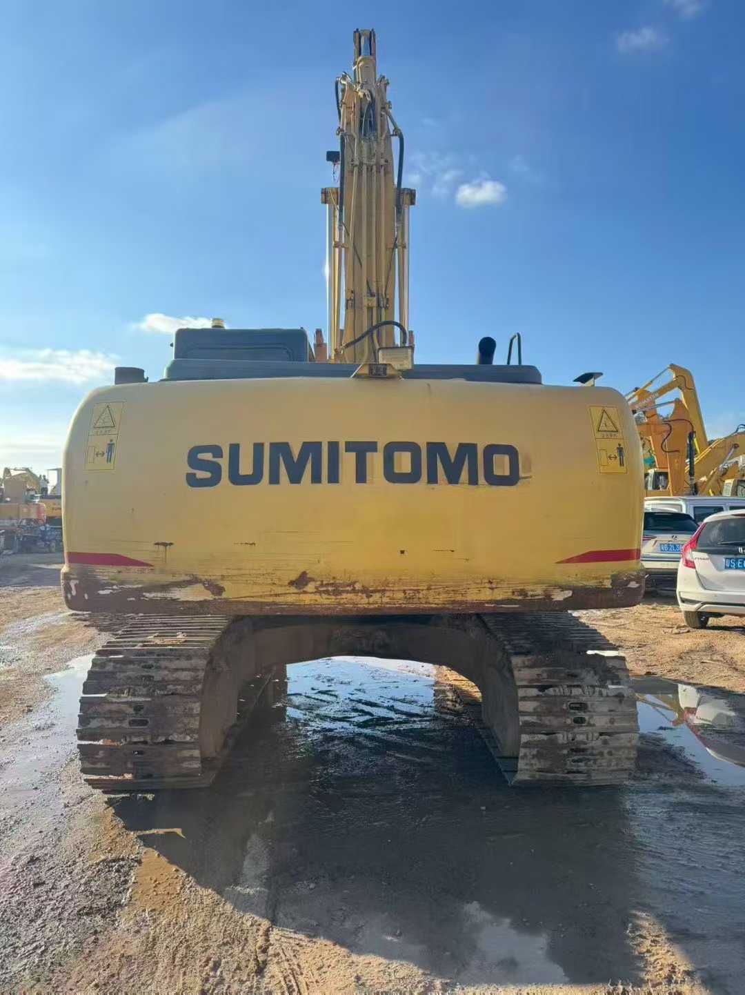 Used Sumitomo SH200A5 Excavator 2015 Model / 9