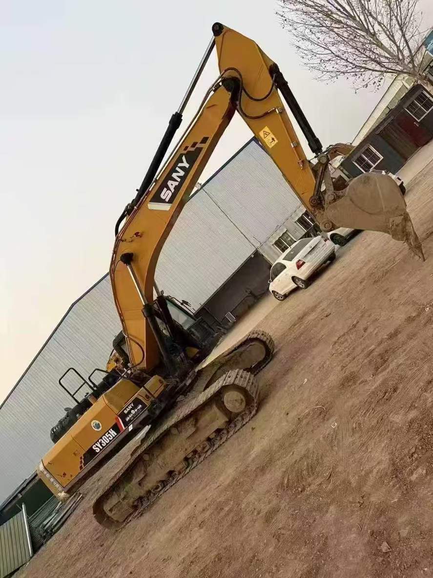 Buy Sany SY245H Used Excavator Buy Sany SY245H Used Excavator