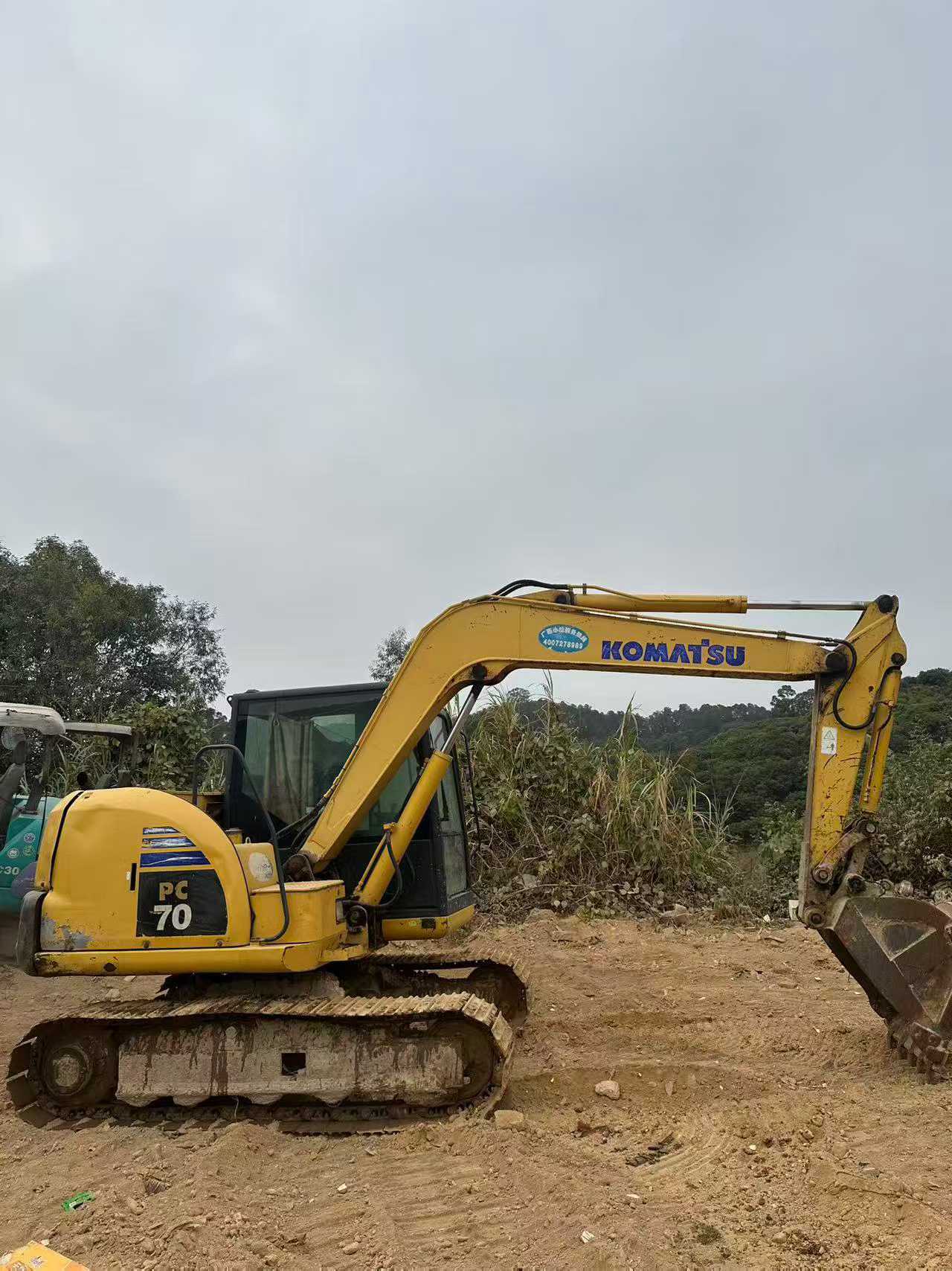 Used Komatsu PC60-8 Excavator 2018 Model / 4
