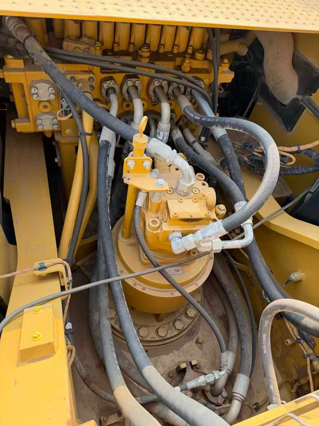 Used Caterpillar CT45 Excavator 2020 Model / 6