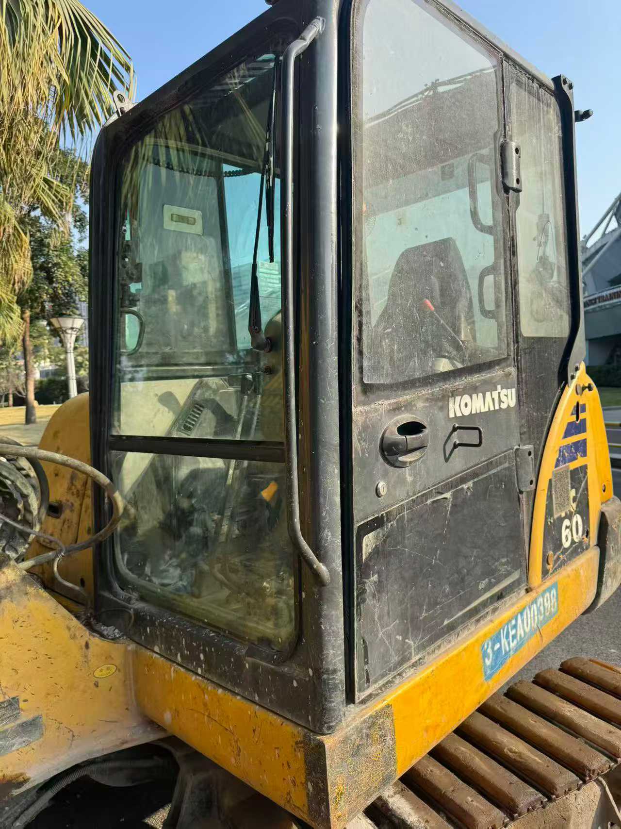 Used Komatsu PC56-7 Excavator 2016 Model / 2