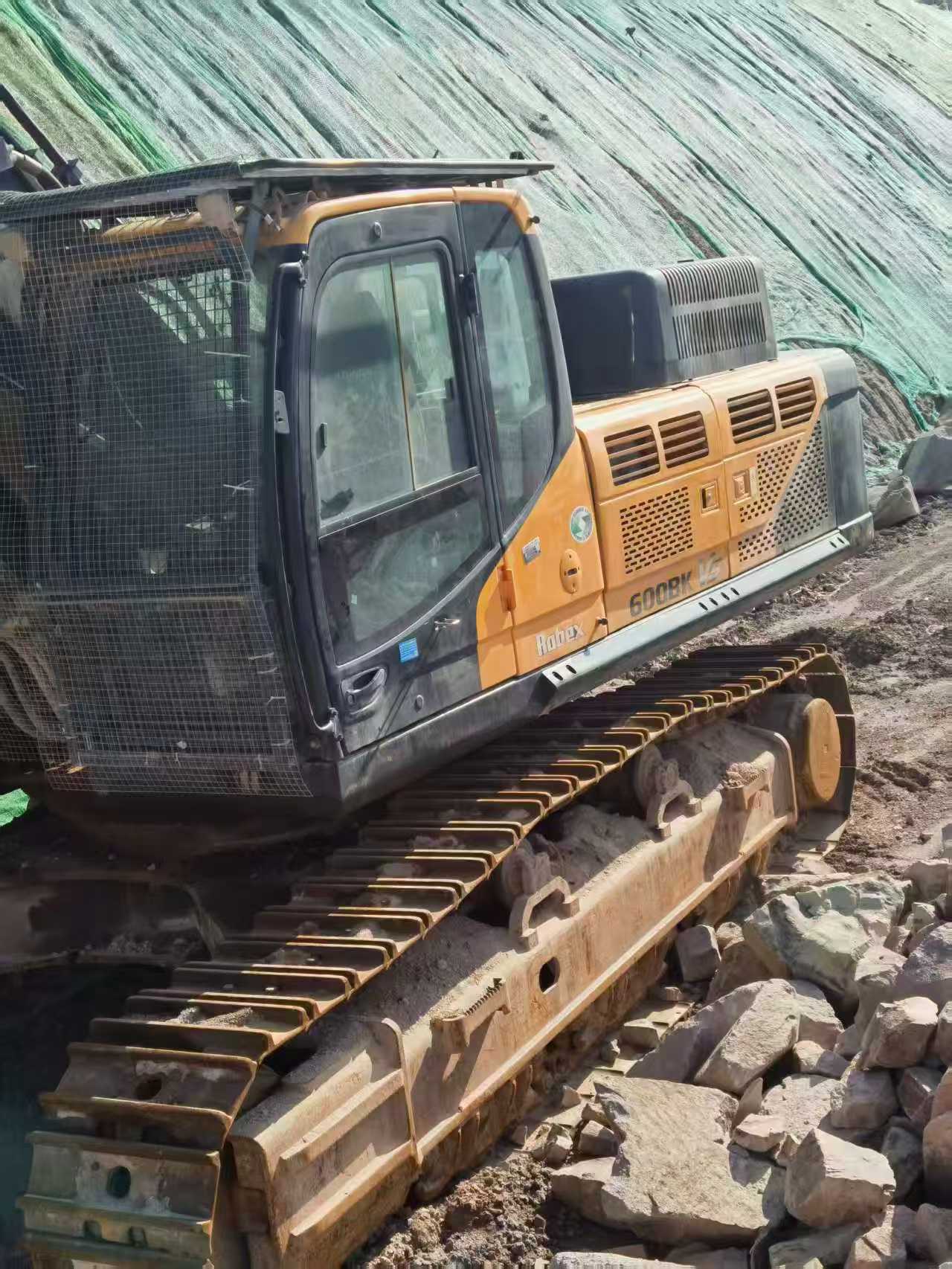 Used Hyundai HX60 Excavator 2022 Model / 8