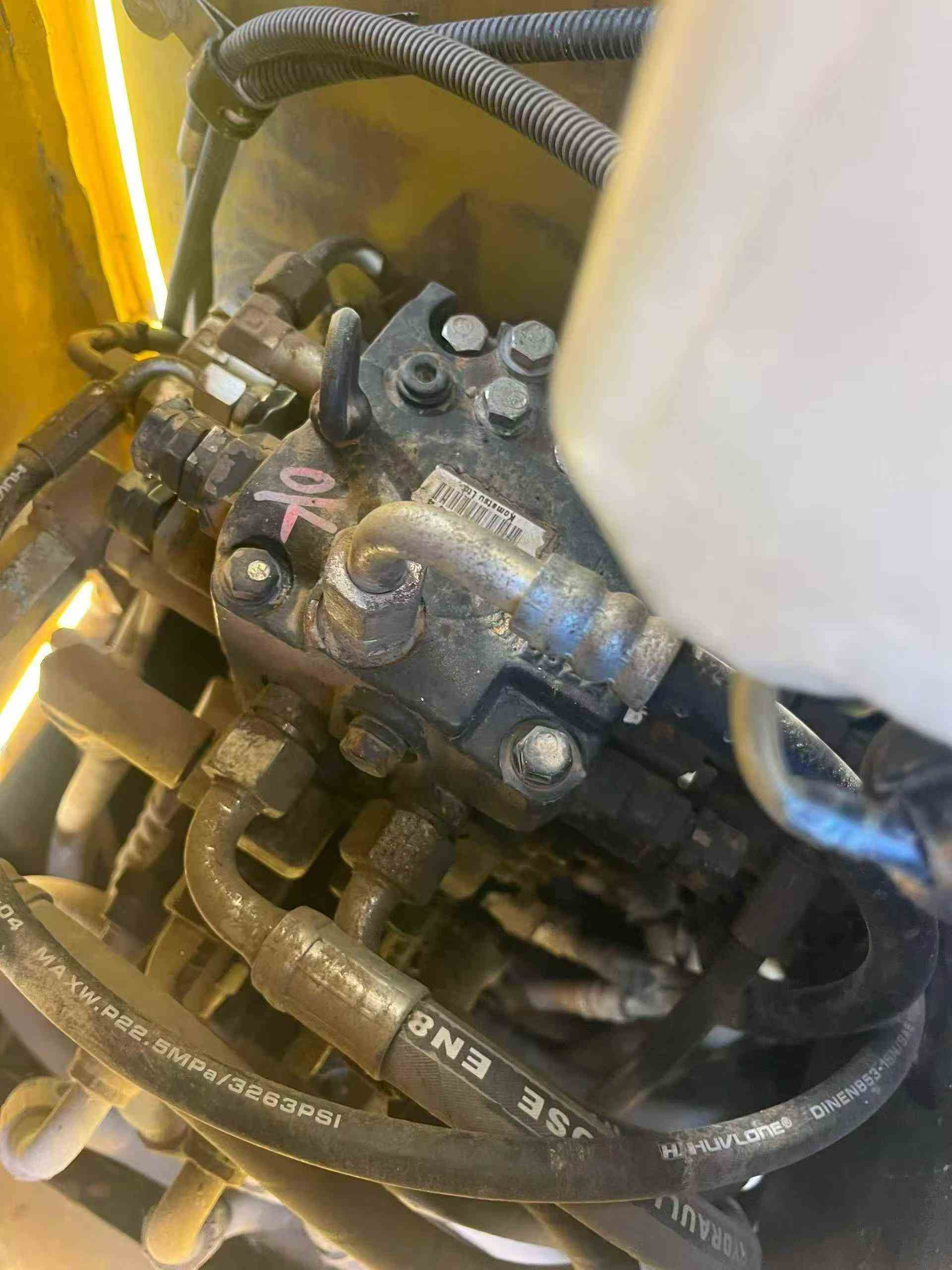 Used Komatsu PC56-7 Excavator 2013 Model / 6