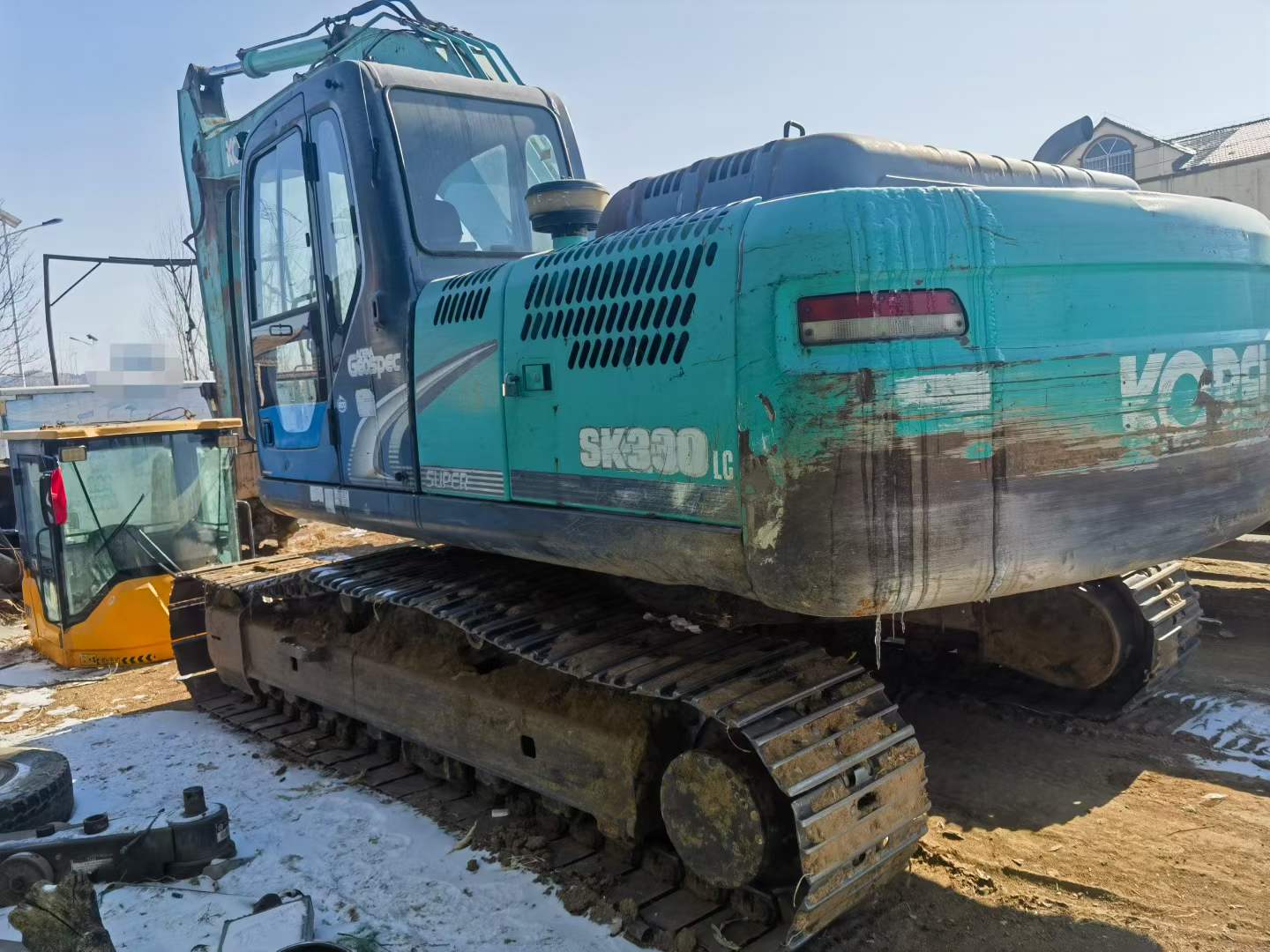 Used Kobelco SK210 Excavator 2013 Model / 2