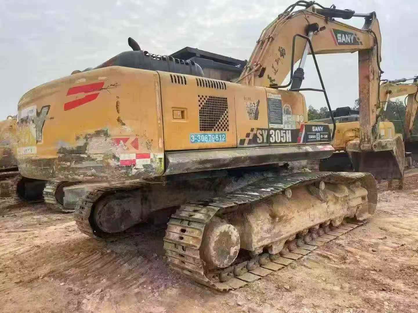 Used Sany SW305K Excavator 2016 Model / 6