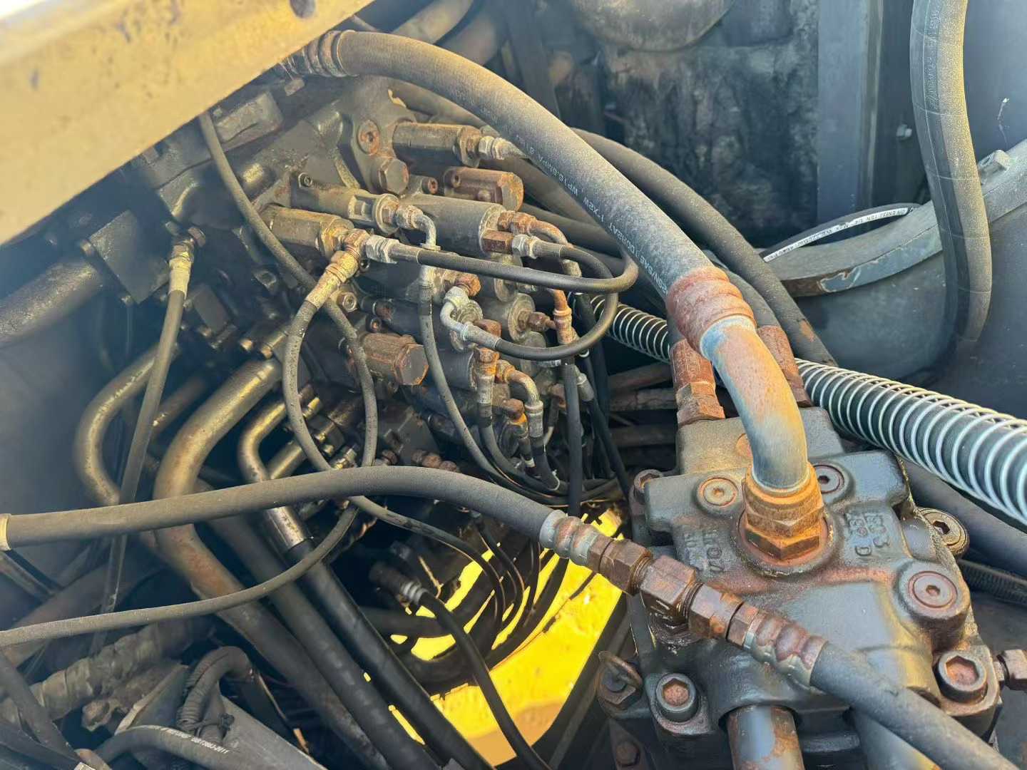 Used Sumitomo SH200A5 Excavator 2015 Model / 5