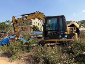 Buy Caterpillar 307V2 Used Excavator / 4 Used Caterpillar 307V2 Excavator 2016 Model / 4