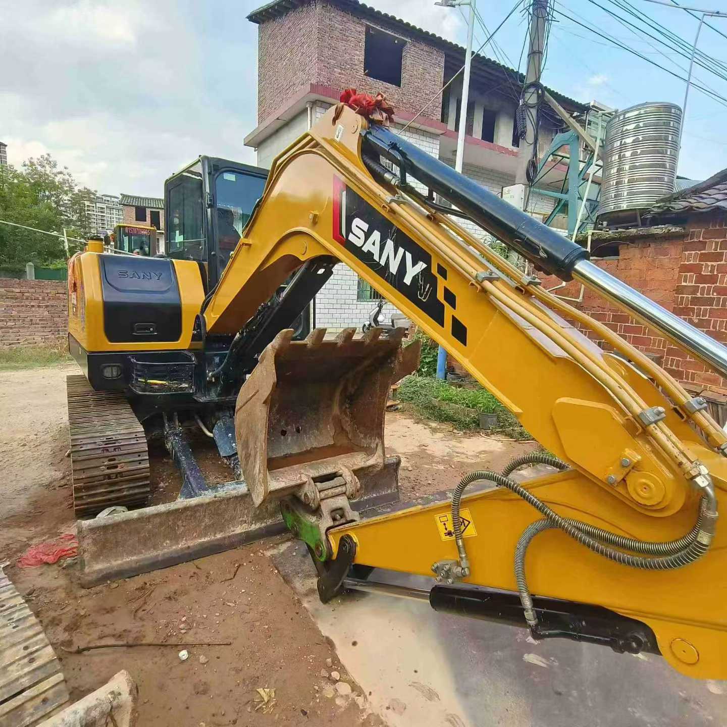 Used Sany SY55 Excavator 2024 Model / 2